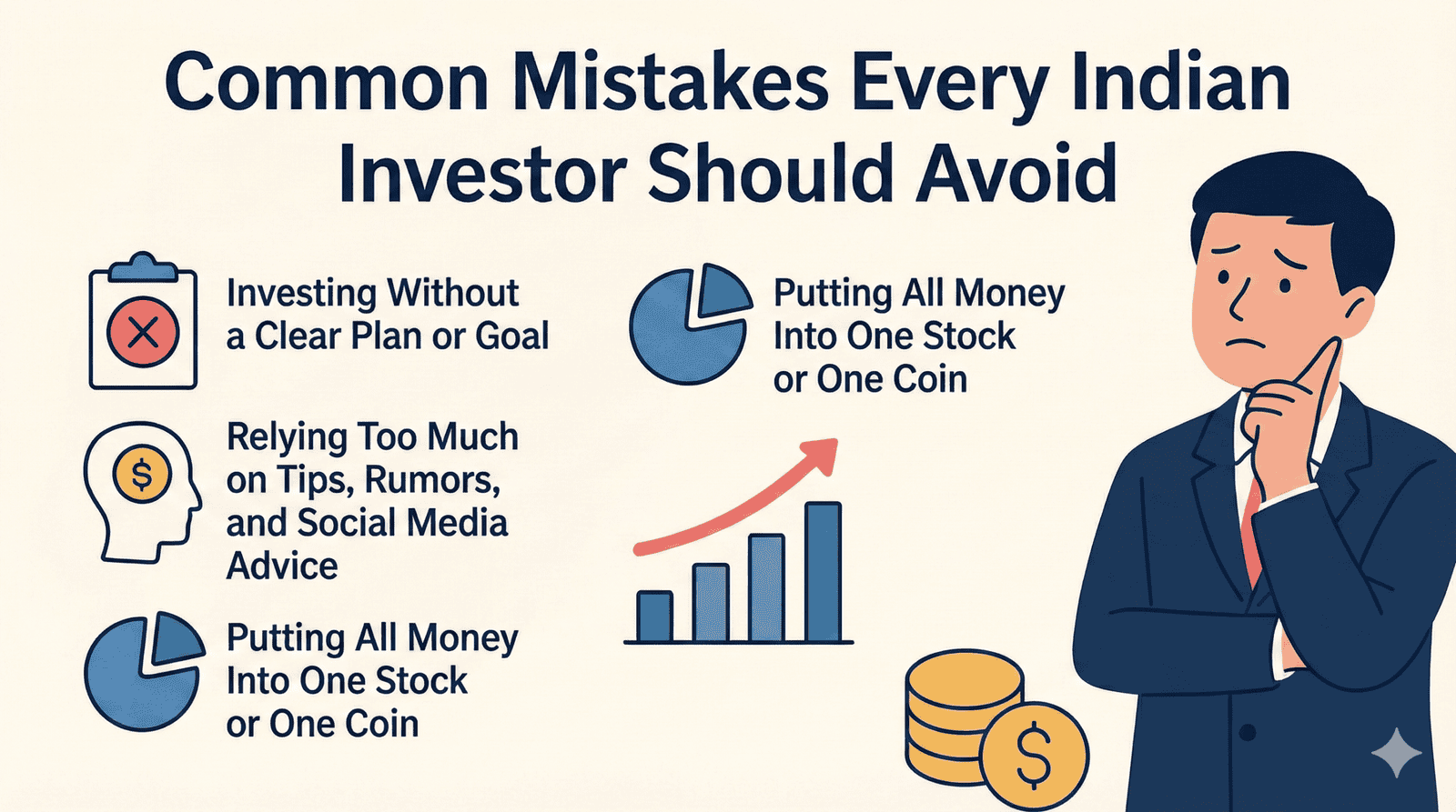 Common Mistakes Every Indian Investor Should Avoid