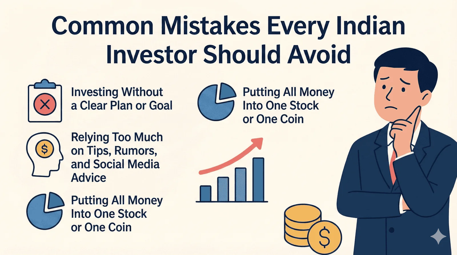 Common Mistakes Every Indian Investor Should Avoid